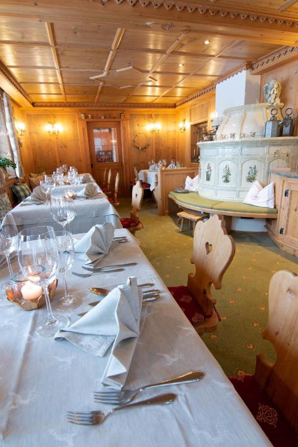 Hotel Pension Alpenrose Lech am Arlberg Ngoại thất bức ảnh